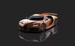 Bugatti model 3D model