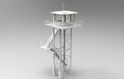 building 04 Low-poly 3D model