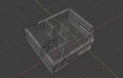 Bunker 3D model
