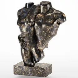 Busts Statue Sculpture 3D model