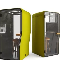 BuzziNest Booth by Buzzispace 3D model