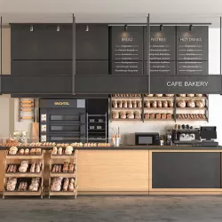 Cafe Bakery 3D model