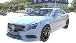 Car Model in Maya 3D model