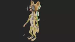 Cartoon 3D model