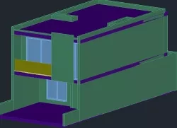 Casa 6x15 3D model