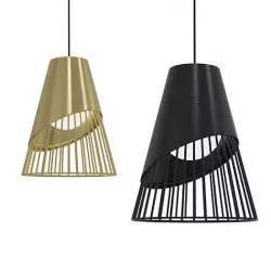  Castor Conic Section Light 3D model