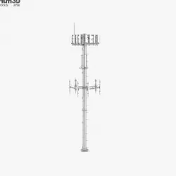 Cell Tower 3D model
