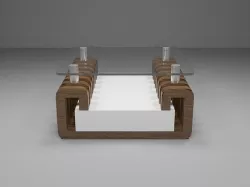 center table 3D model