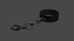 chain  cadena 3D model