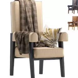 CHAIR MILO HIGH EICHHOLTZ 3D model