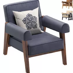 Chair Milo Leather Eichholtz 3D model