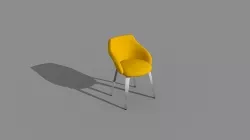 Chair Model 3D model