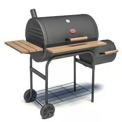 Char-Griller wood burning grill smoker 3D model