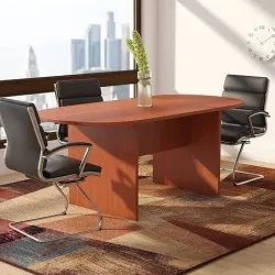 Cheryl Racetrack Oval Conference Table 3D model