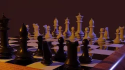 chess set 3D model