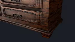 CHEST OF DRAWERS 3D model