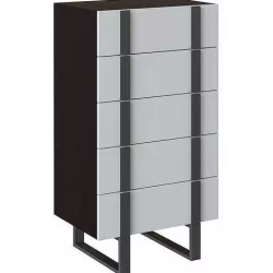 Chest of drawers CP1706-A-GRIS RAL7037 3D model