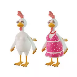 Chicken Low-poly 3D model