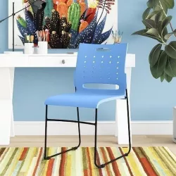 Chrisha Armless Stackable Chair 3D model
