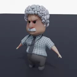 Chubby Virus  3D model