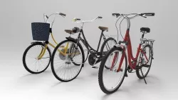 City bike 3D model
