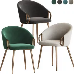 Claire Chair LumiSource 3D model