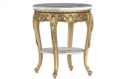  CLASSICAL ROUND SIDE TABLE 3D model