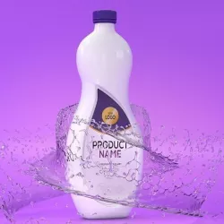 Cleaning Bottle 3D model