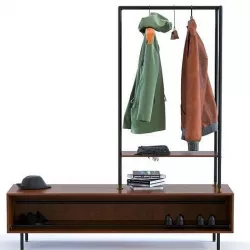 Coat Rack Ravello 3D model