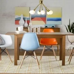 Coffee Basinger Extendable Dining Table 3D model
