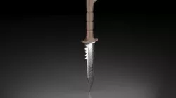 Combat Knife 3D model
