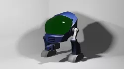Combat Robot 3D model