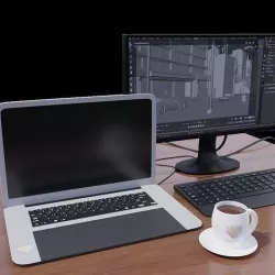 Computers 3D model