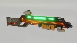 Concept Rifle 3D model