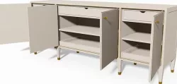 Console Buffet 3D model