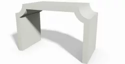 Console Table 3D model