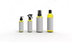 Cosmetic bottle 3D model