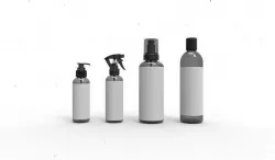 Cosmetic bottle 3D model
