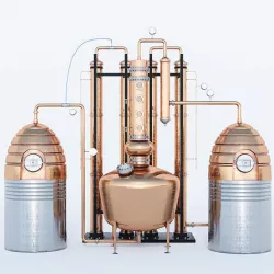 Craft Distiller 3D model