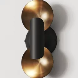 Crate and Barrel Cyril Decorative Sconce 3D model