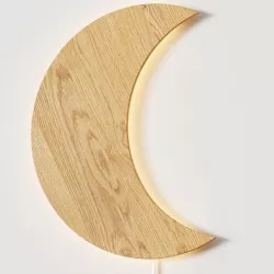 Crate and Kids Crescent Moon Wall Lamp 3D model