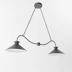 Currey And Company Bartel Chandelier 3D model