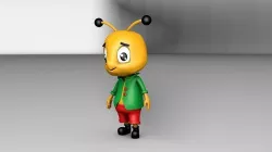 Cute Ant Model 3D model
