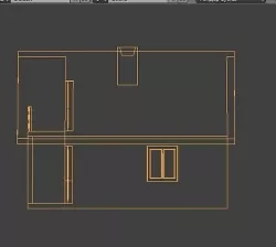 Dacha Low-poly 3D model