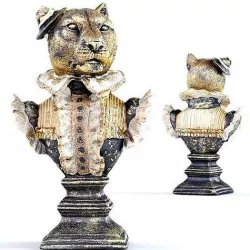 Deco Object Madame Leopard Kare Design 3D model
