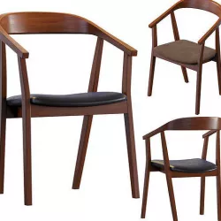 Deephouse Chair John 3D model