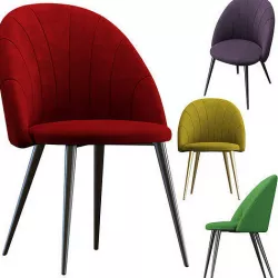 Deephouse Chair Paris 3D model