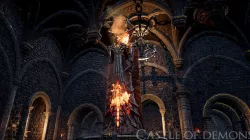 Demon Castle Labyrinth UE4 project Low-poly 3D model