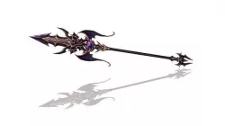 Demonic Spear Low-poly 3D model