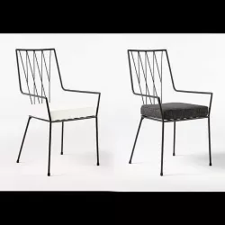 Dining Chair Low-poly 3D model
